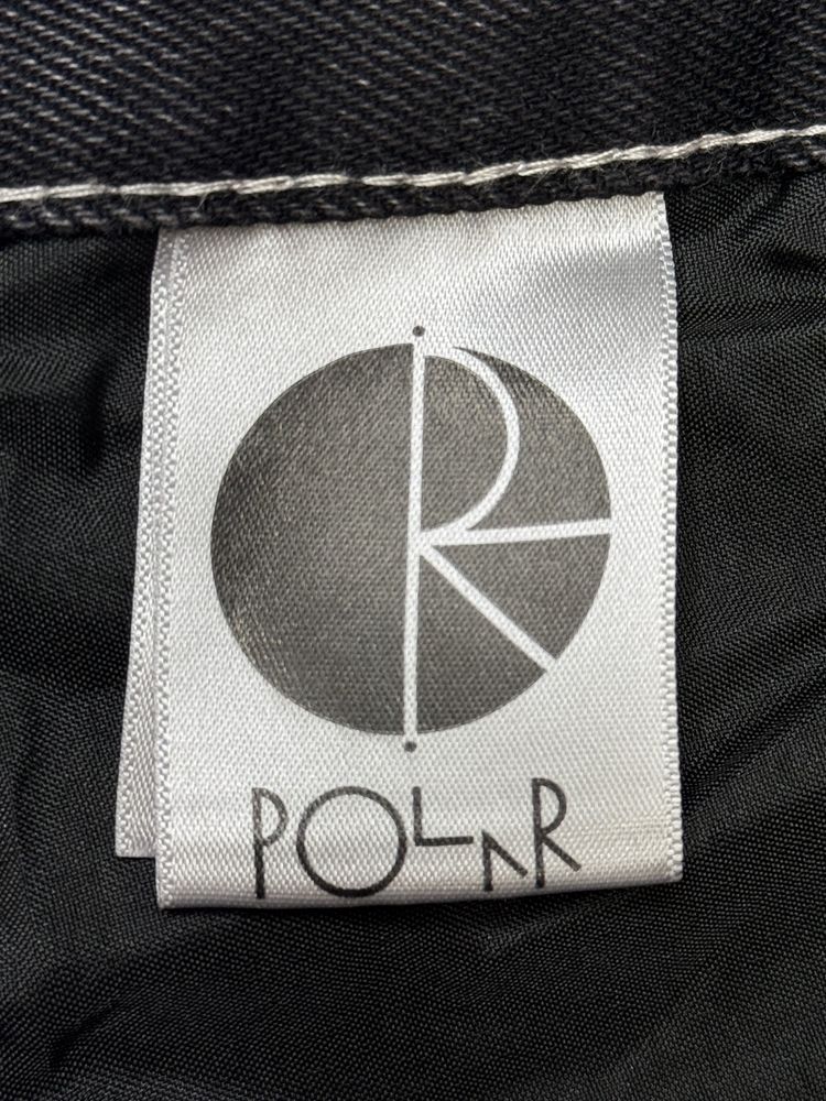 Штаны Polar 93 Work 28,30,32,34 Washed Black