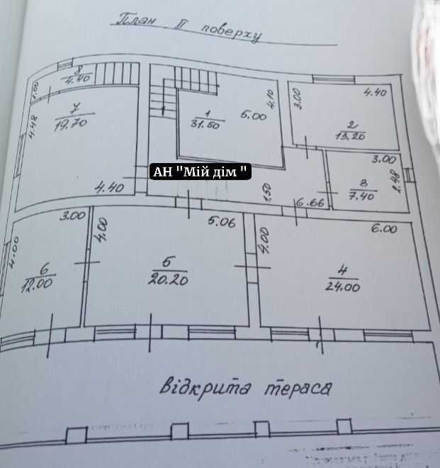 Продається будинок  недобудований