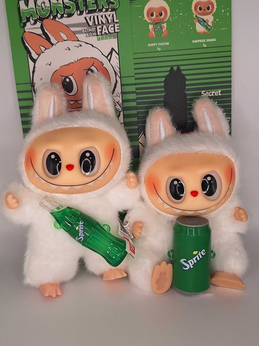 LABUBU SPRITE Figirka z Puszką