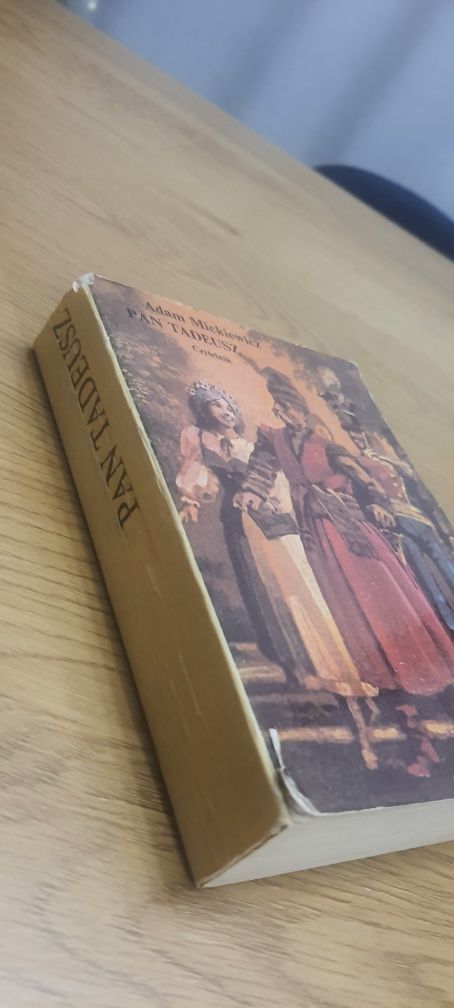 Adam Mickiewicz Pan Tadeusz