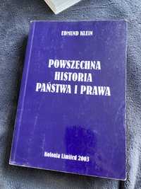 Powrzechna historia państwa i prawa