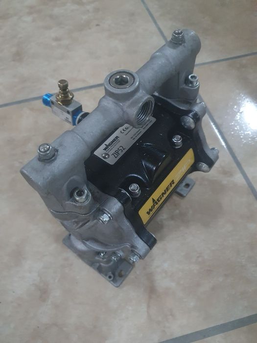 Bomba pneumatica wagner zip52
