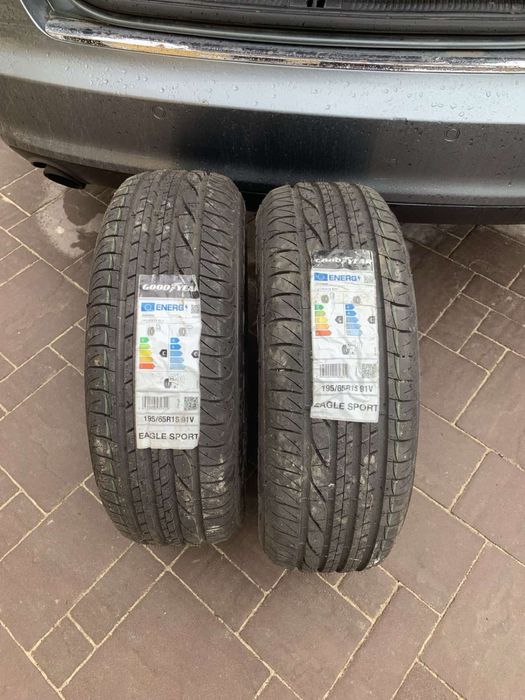 Продам нові шини 195/65/15 Goodyear