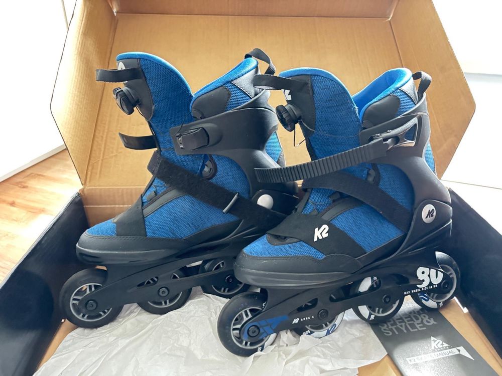Rolki firmy K2 męskie