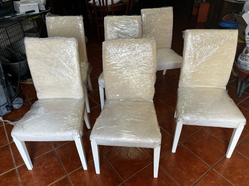 Cadeiras Henriksdal ikea branco
