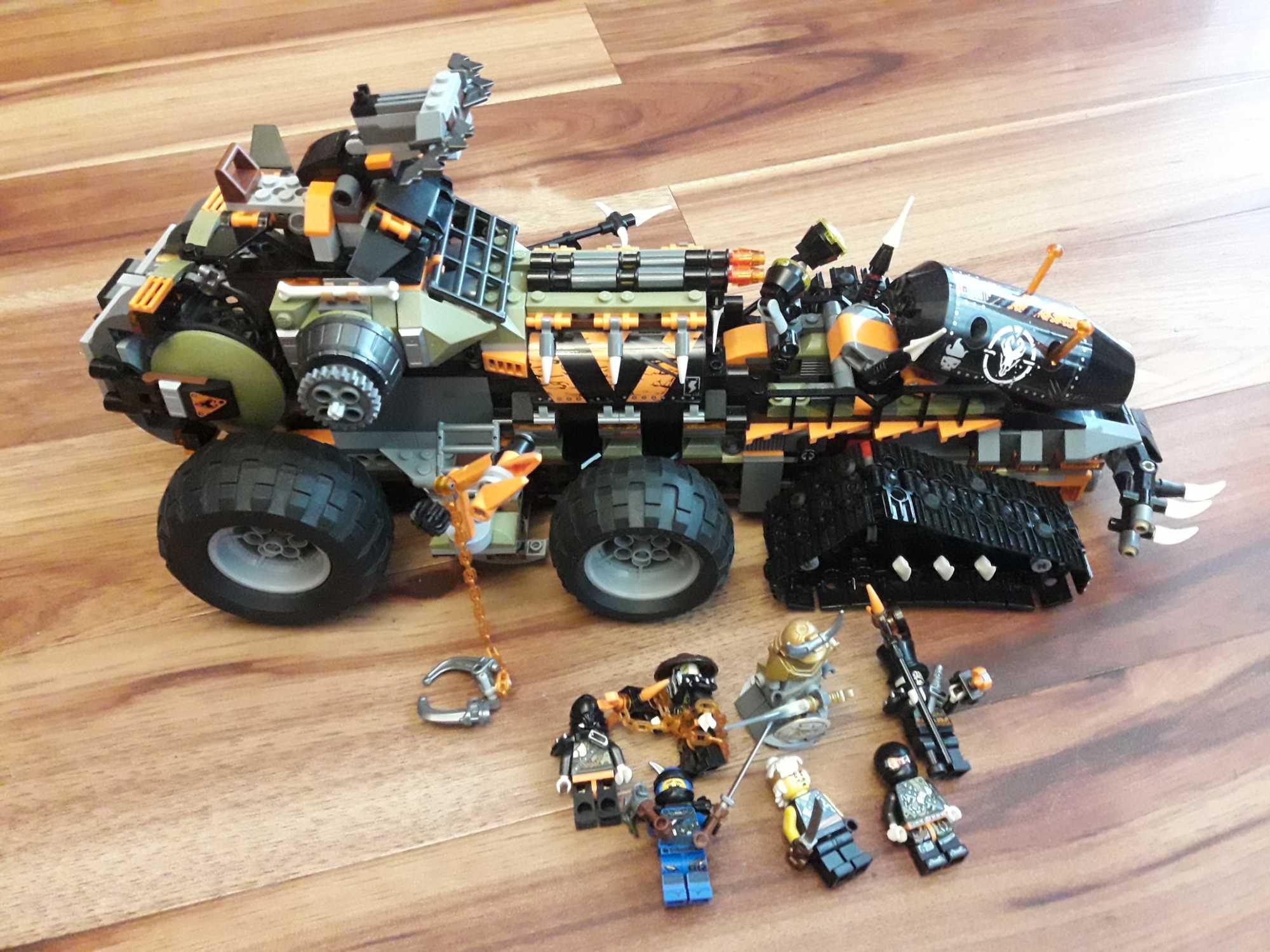 Klocki Lego Ninjago Dieselnauta 70654