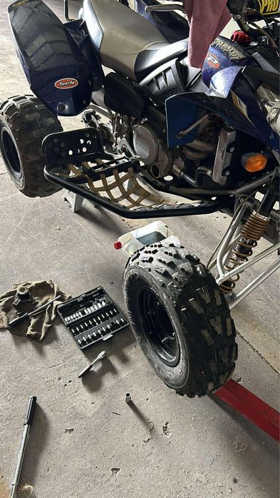 Polaris predator 500