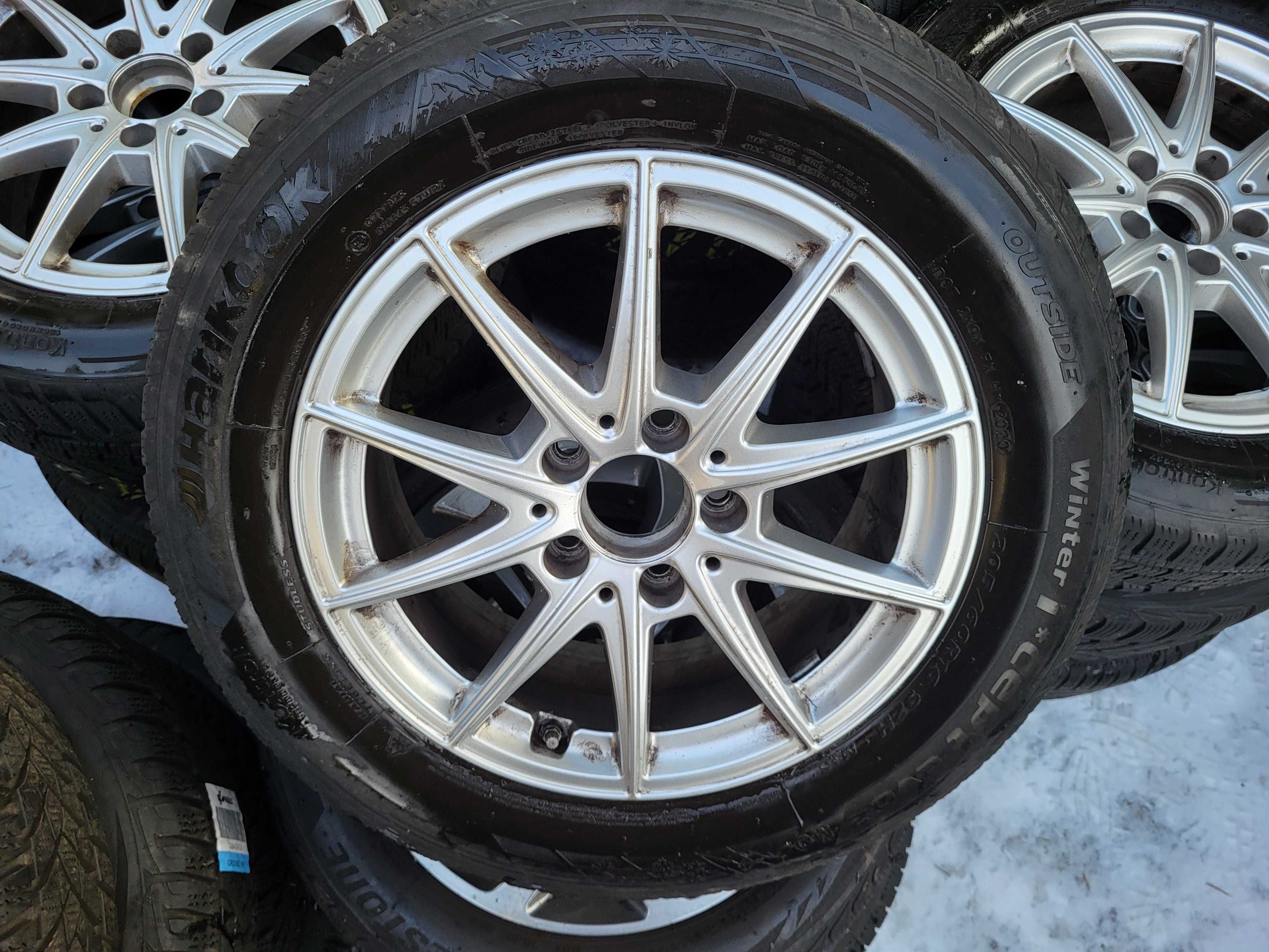 Felgi aluminiowe 16" 5x112 Mercedes A W177 B W246 C W205 W204 E W211