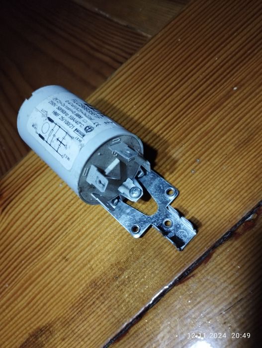 Мережевий фільтр, конденсатор для пральної машинки