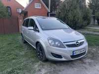 Opel zafira 2011 дизель