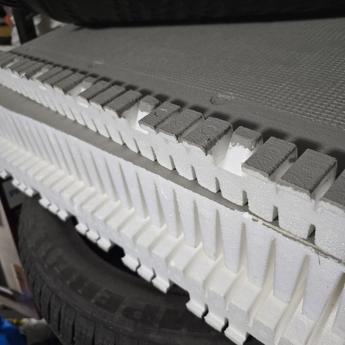 Zabudowa wanny owalnej