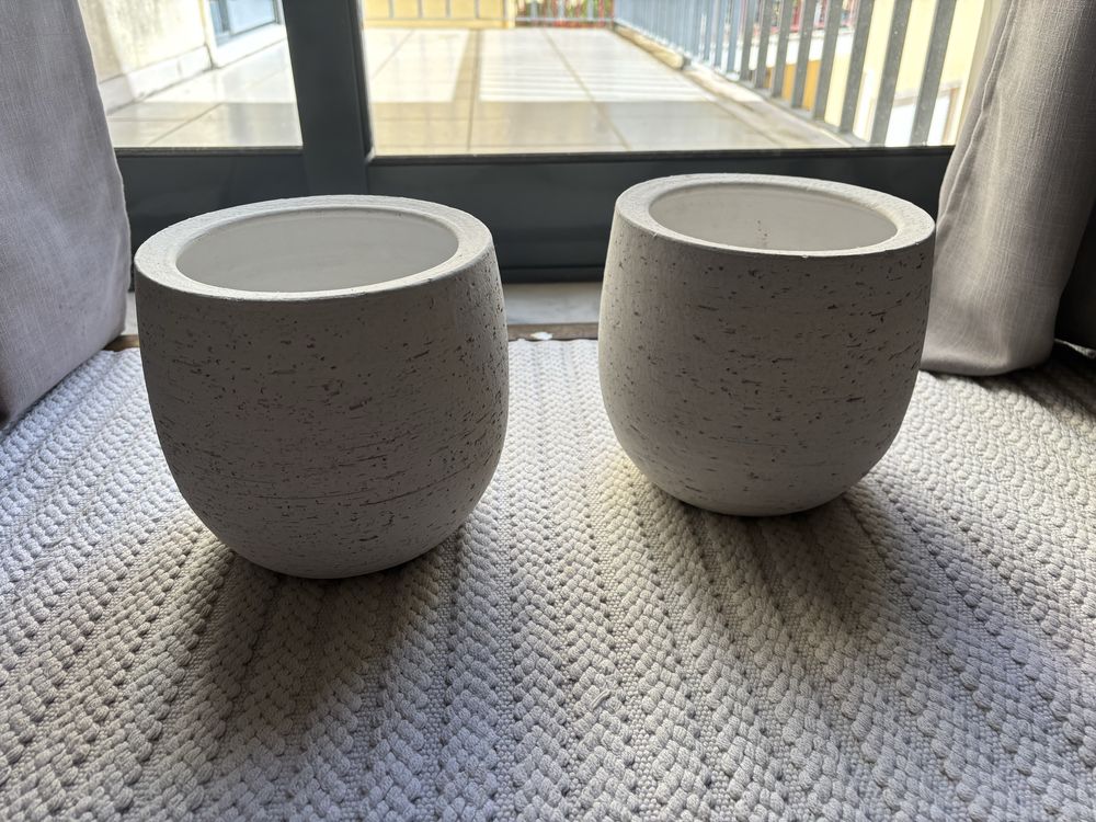 Conjunto de 2 vasos