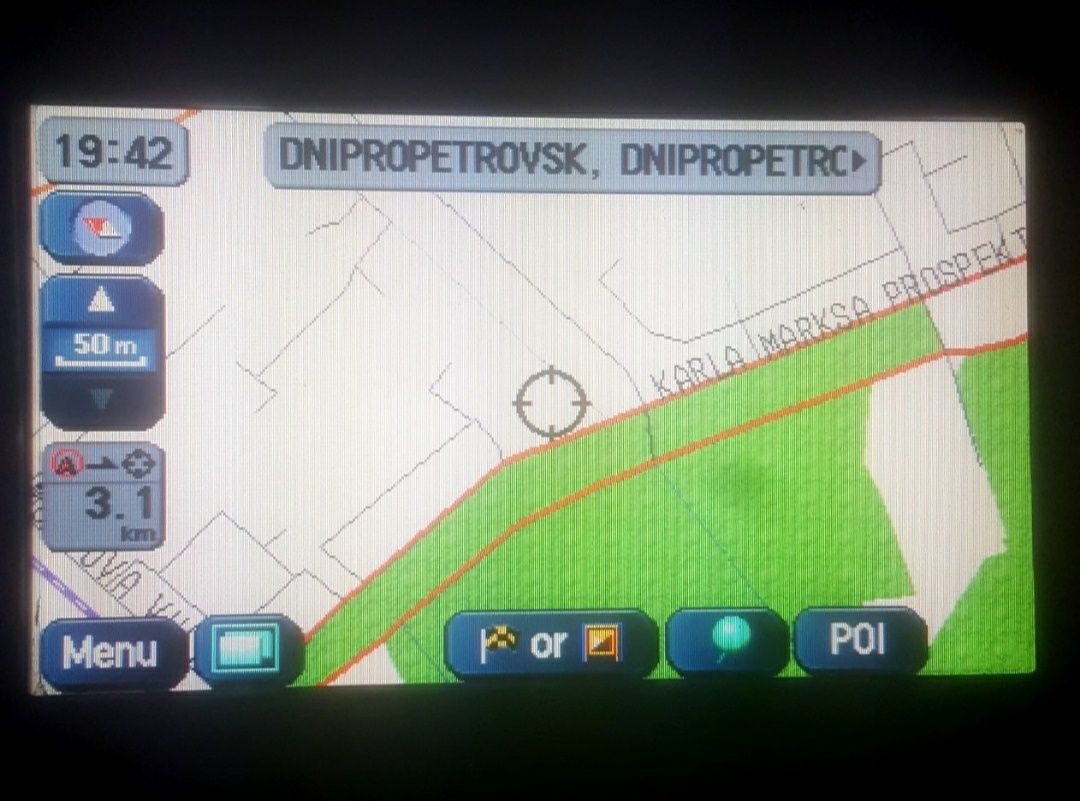 Карты Украины штатной Навигации Subaru. Kenwood навигация