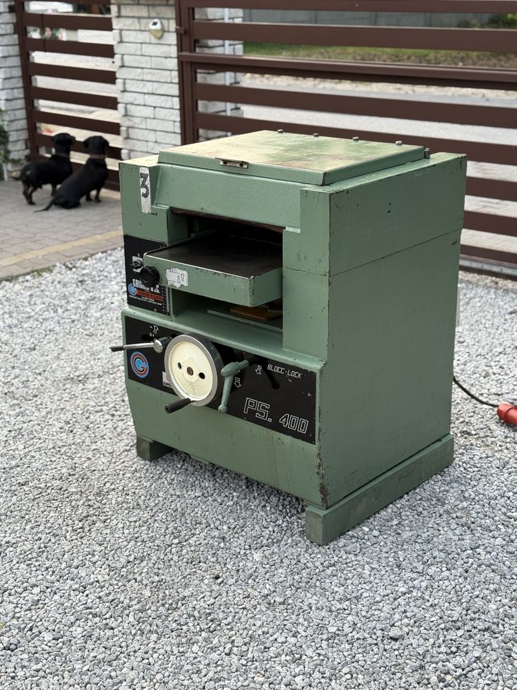 Grubościówka Griggio fs 400 strugarka heblarka z Niemiec
