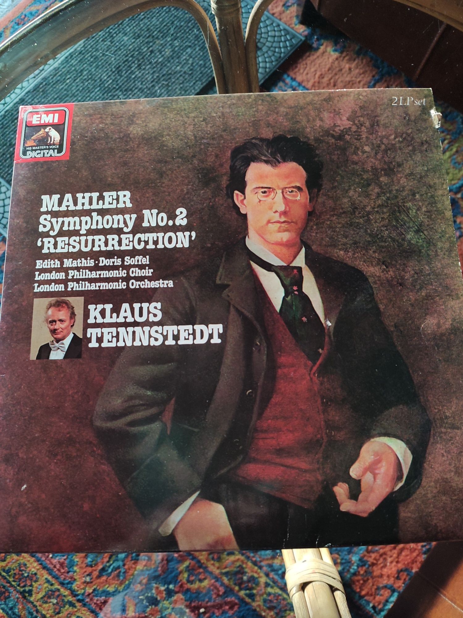 Mahler Symphony Nr 2, Resurrection Płyty winylowe komplet 2 sztuki