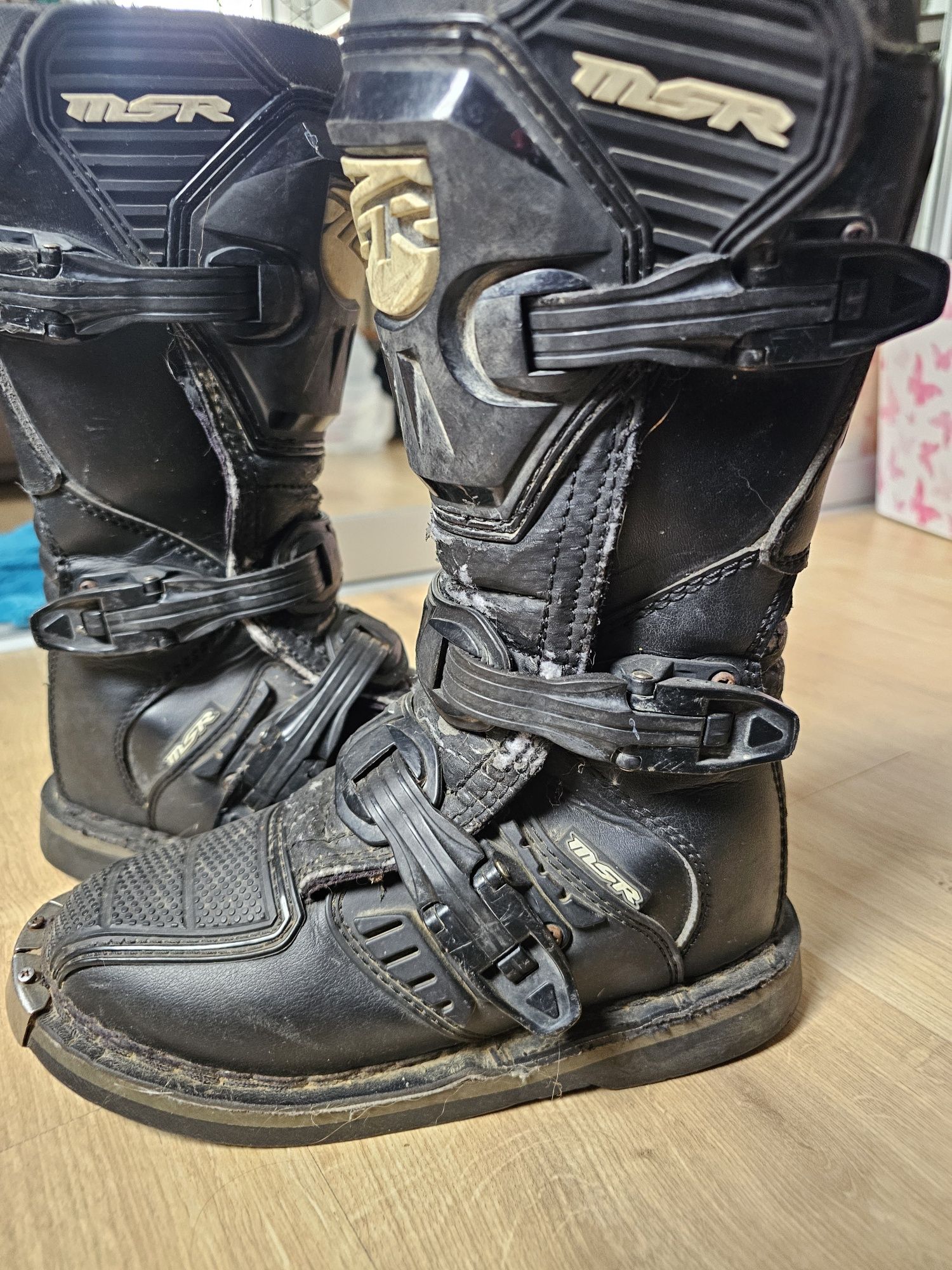 Buty na motor 32 rozm MSR cross enduro