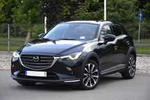 Mazda CX-3 2.0B-121KM,Bezwypadkowy,Stan Idealny