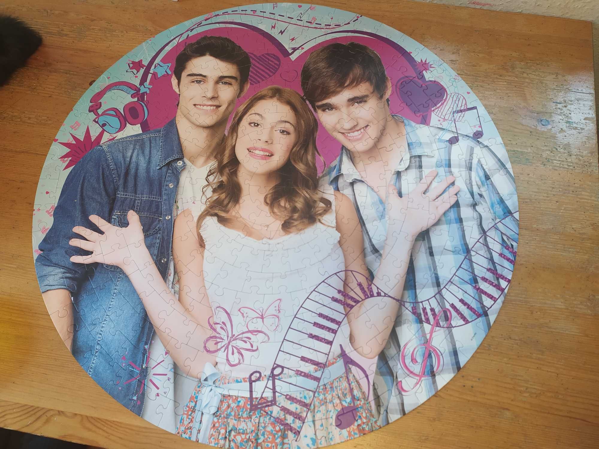 Puzzle Disney Violetta (Trefl) 300 elementów