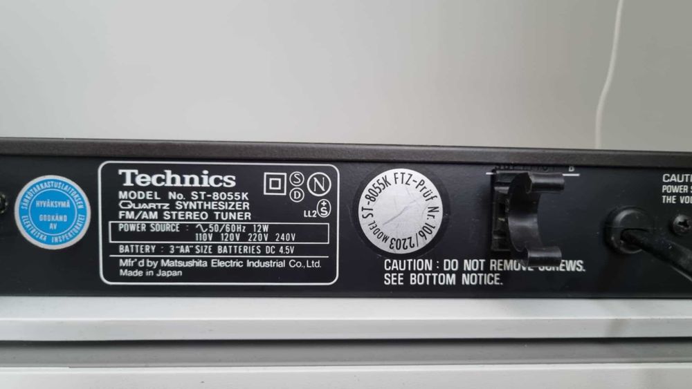 Technics ST-8055K tuner