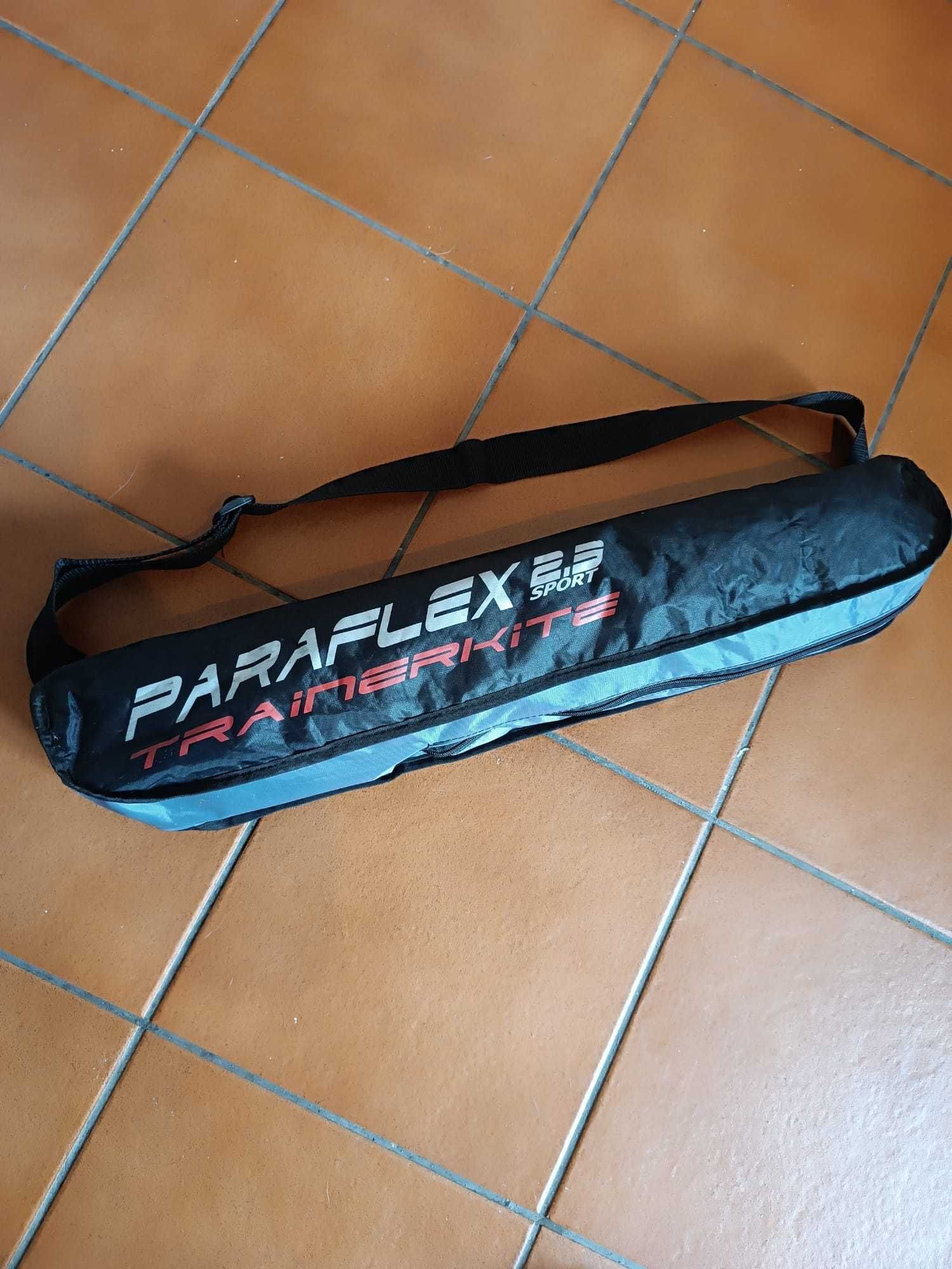 Paraflex 2.3 Wolkensturmer Trainer kite Kitesurfing surf kite