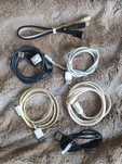 8 cabos Micro USB