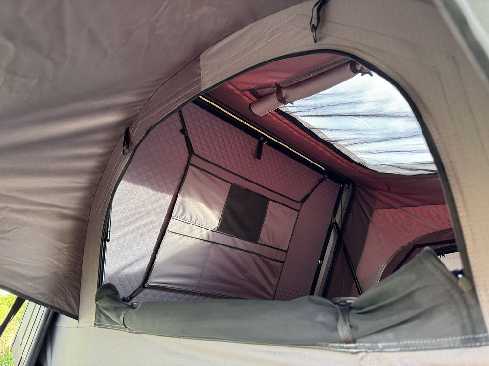 Namiot dachowy Roof Tent Adventure ALUMINUM AHS190