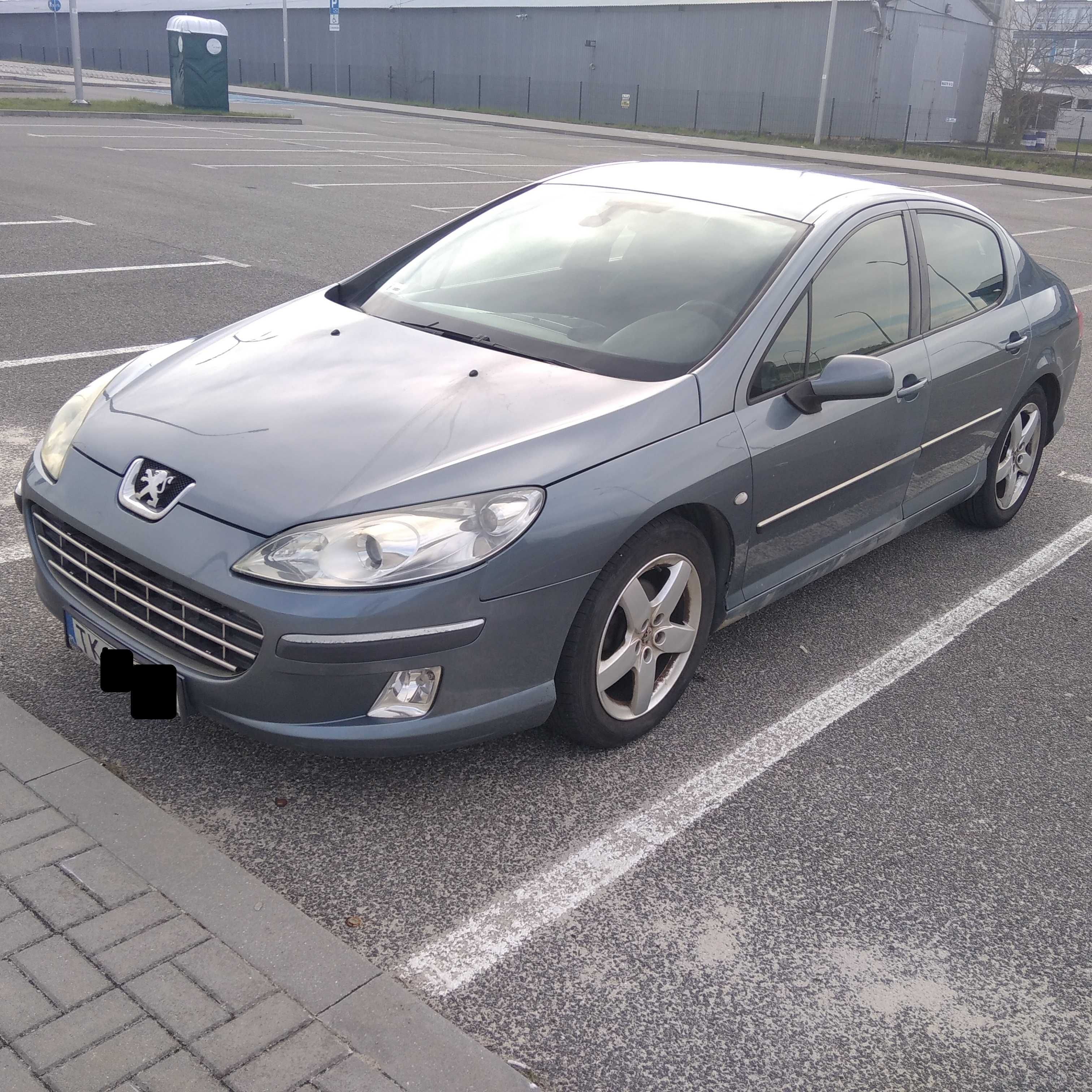 Peugeot 407, 2.0 HDI, 136 KM, 2004r, Automat