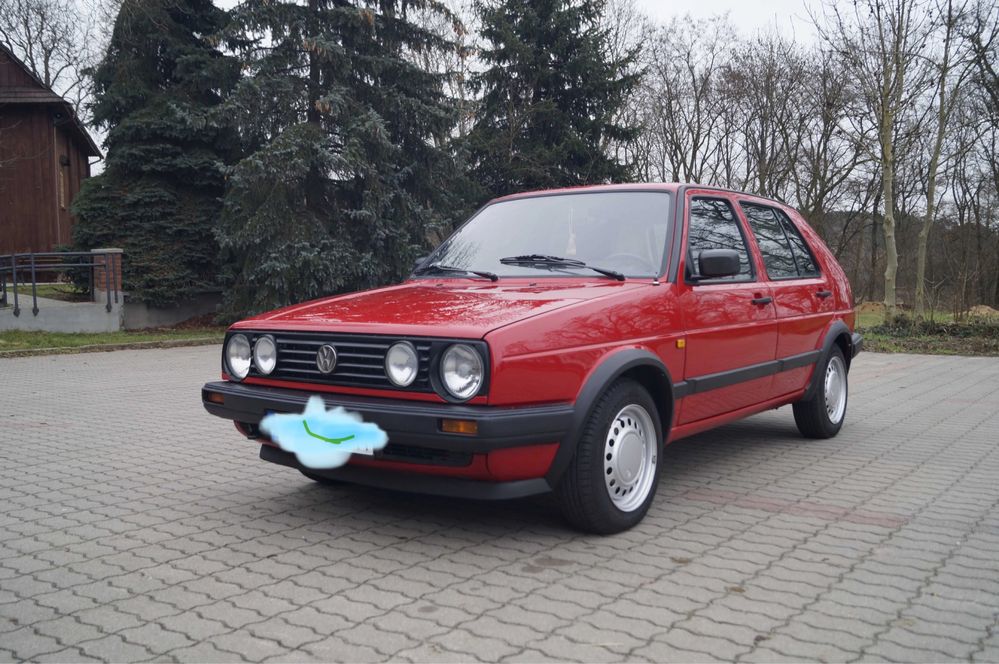 Volkswagen golf MK2 Diesel 1,6