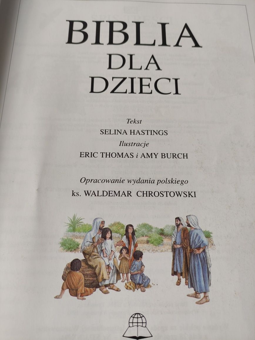 Biblia dla dzieci KS W.Chrostowski