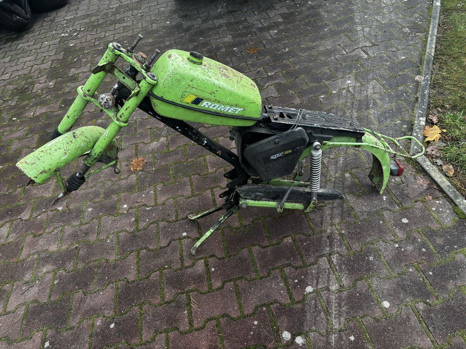 Motorower romet polo pegaz tomet 205