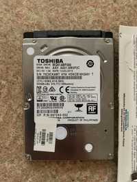 Toshiba 500GB MQ01ABF050 2.5" Hdd для ноут
