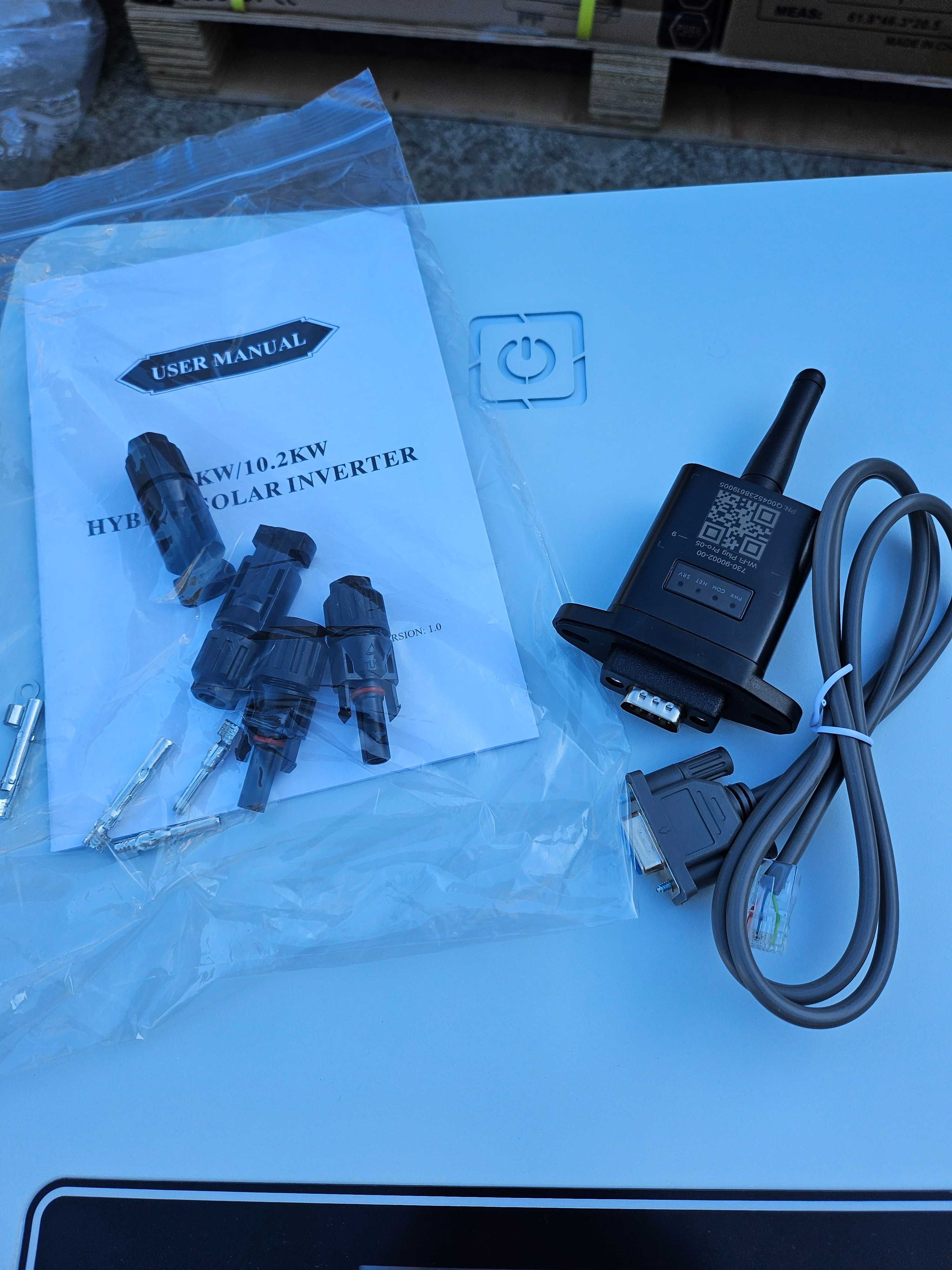Inwerter Falownik Victor Max 10200 Off-Grid 10,2kW 48V 2x MPPT 1-FAZ