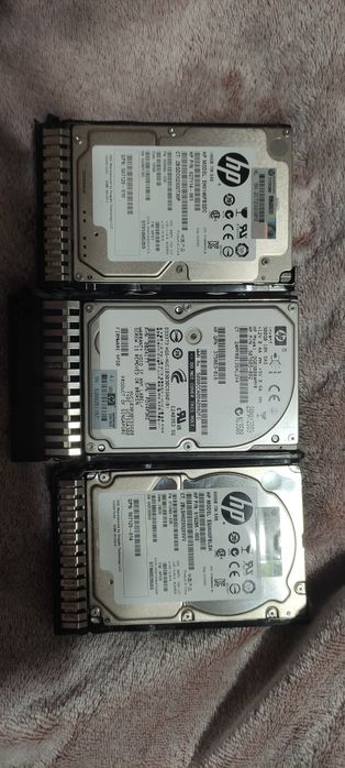 Продам SAS 10K, 15K диски (1.2TB, 600GB, 300GB, 146GB))