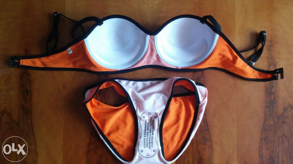 Nowe neonowe bikini r. 36 S