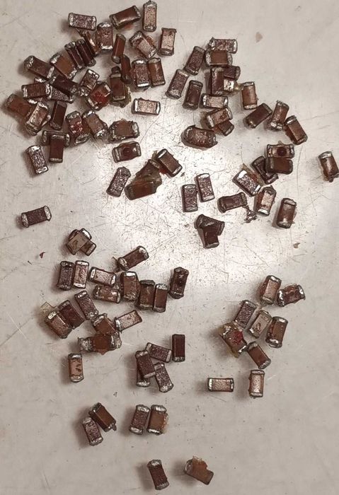 Конденсатор КМ безкорпусные окукленные Болгария