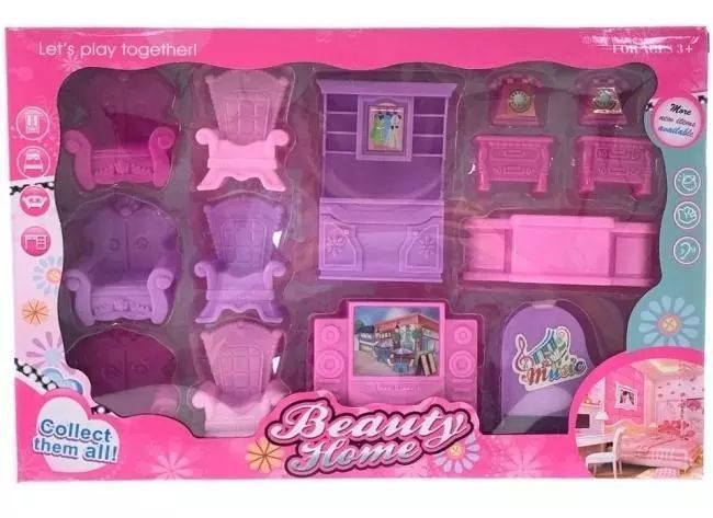 Mebelki dla lalek. MERKPOL