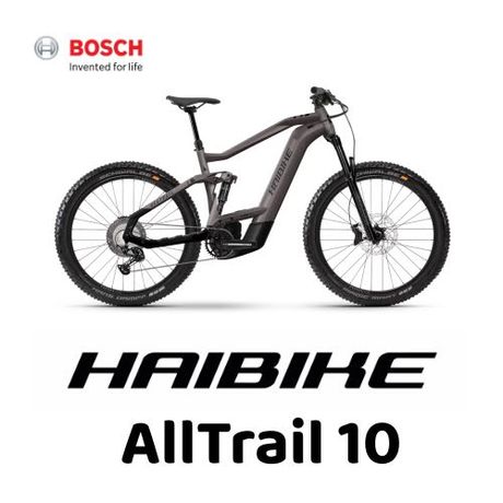 Rower elektryczny HAIBIKE ALLTRAIL 10 (rozm. M) z napędem Bosch CX