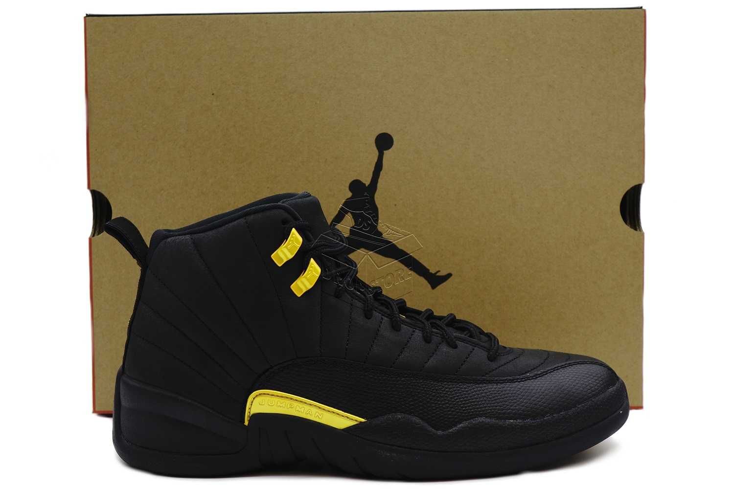 Nike AIR JORDAN 12 Black Taxi / CT8013–071