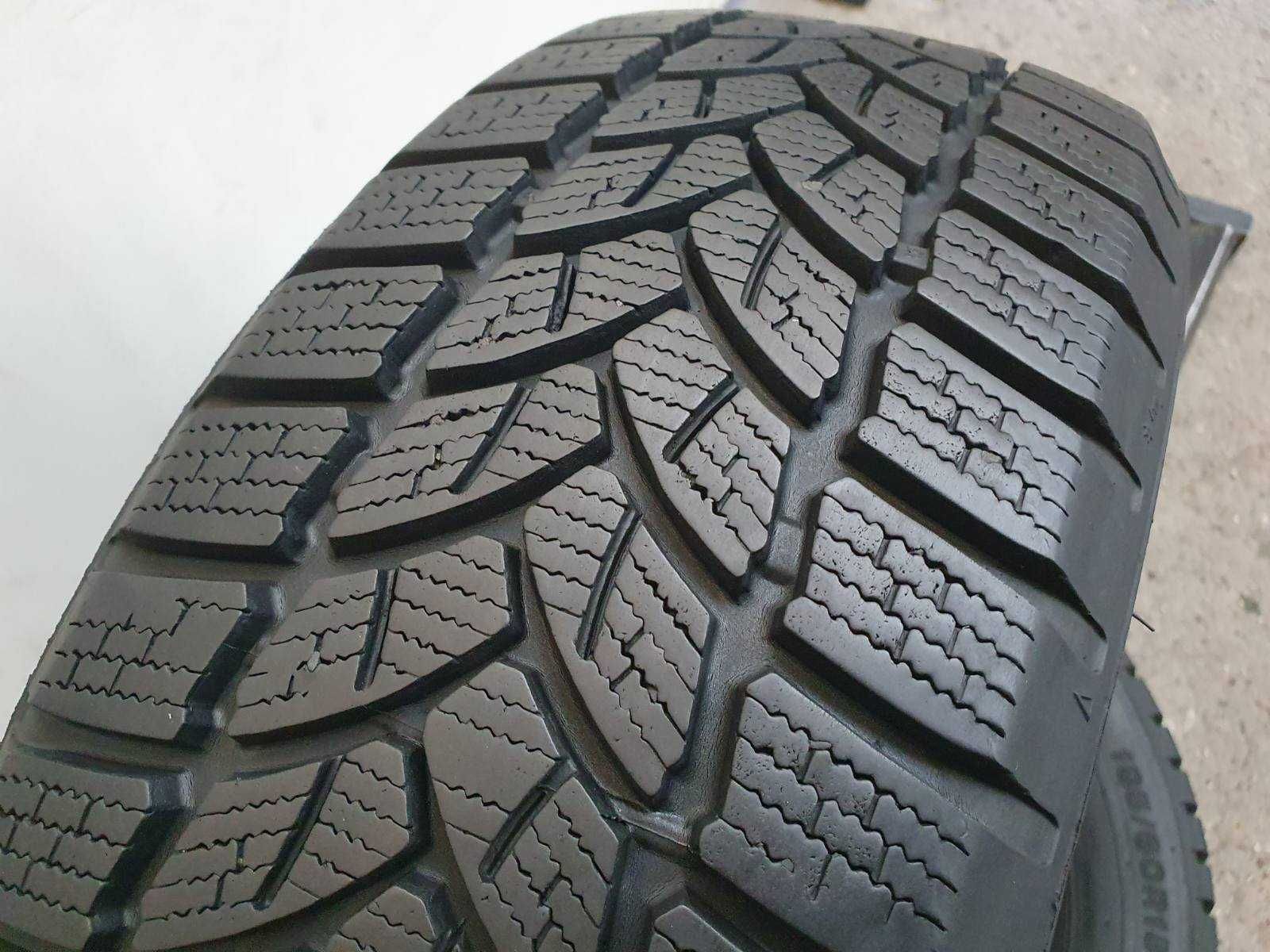 2x Firestone Winterhawk 3  185/60r15  7mm