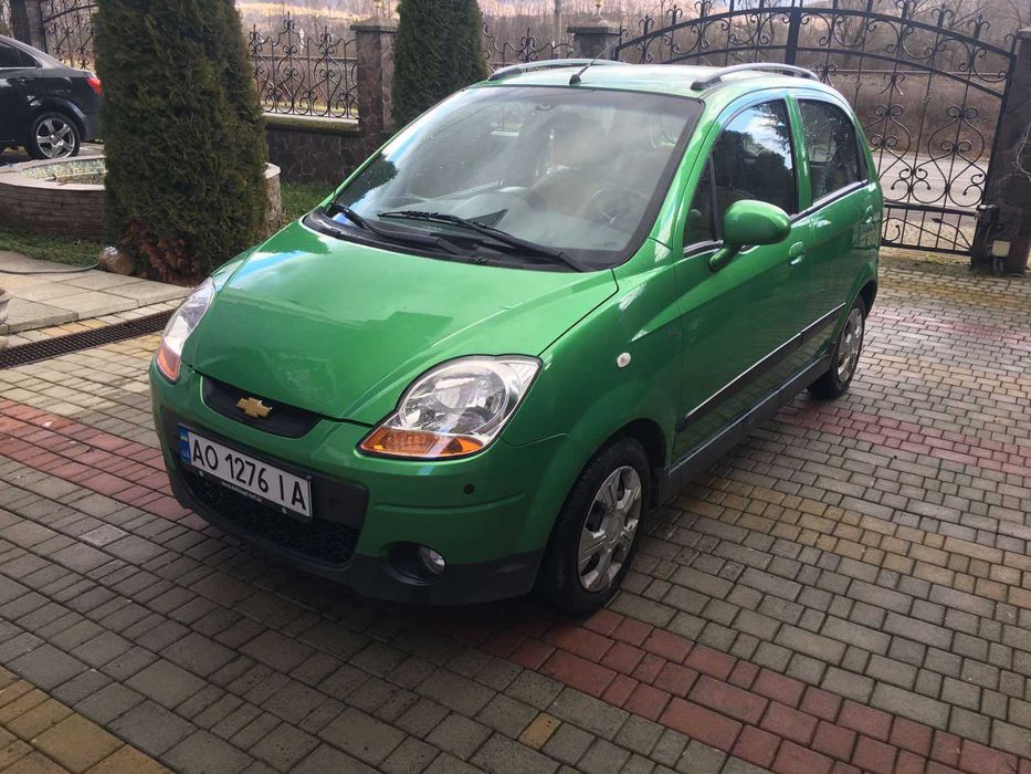 Chevrolet Matiz/Spark