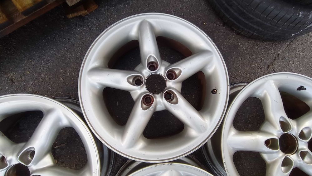 Диски литі r16 5*108 Volvo S70 V70 Peugeot Ford Focus Renault Kangoo