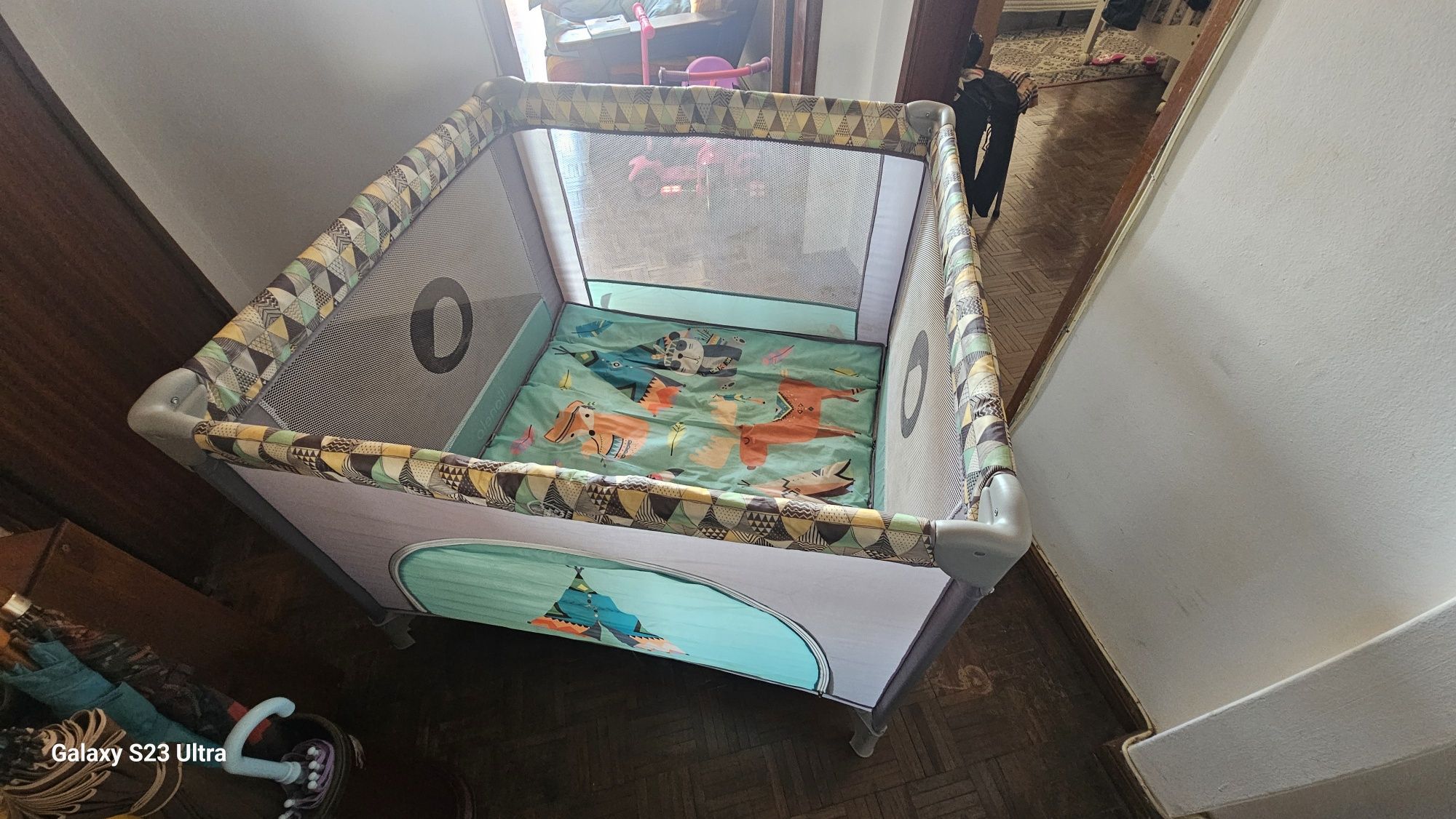 Parque para bebés