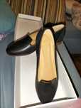 Sapato raso preto 39