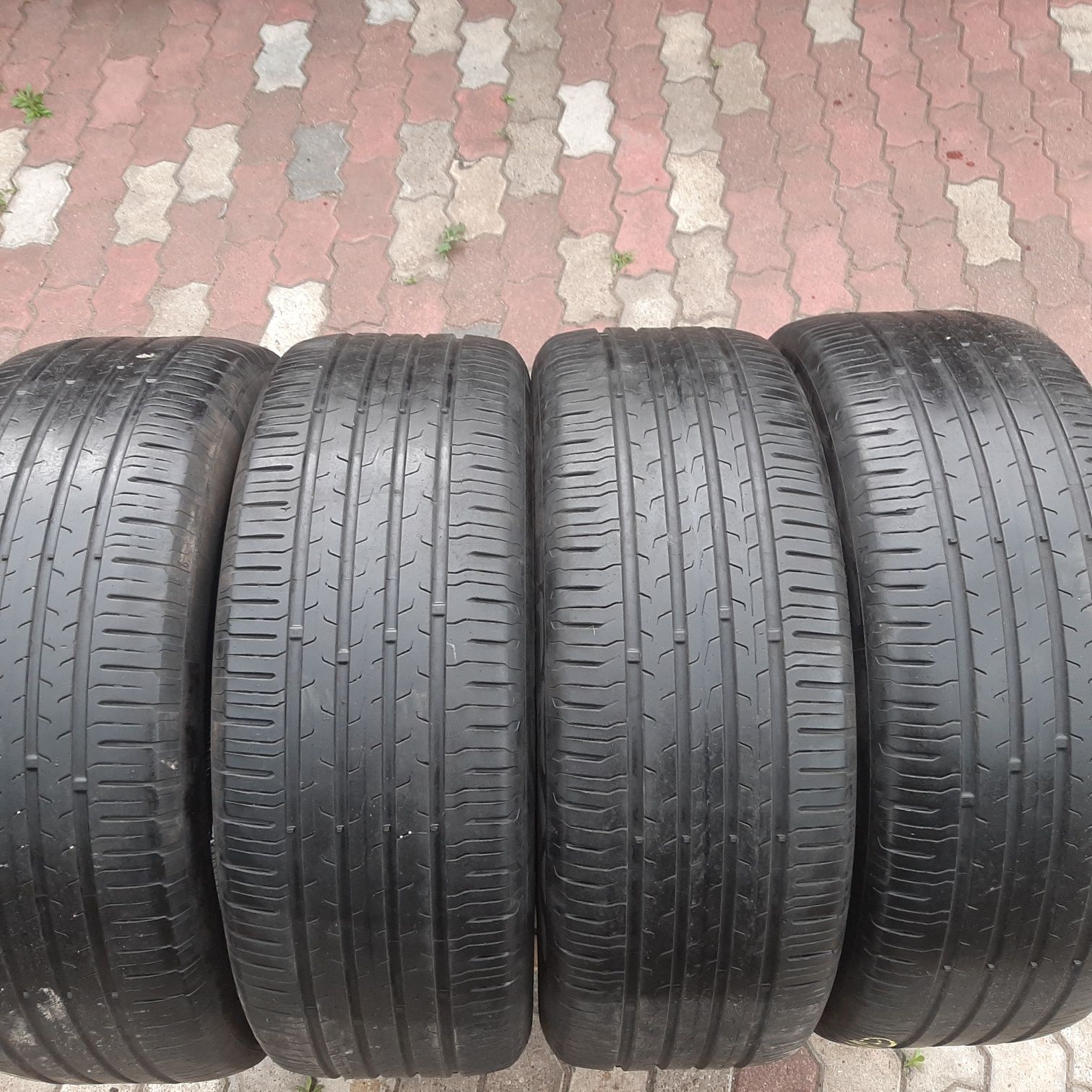 Opony Letnie Continental Eco Contact6 235/55R19 105V