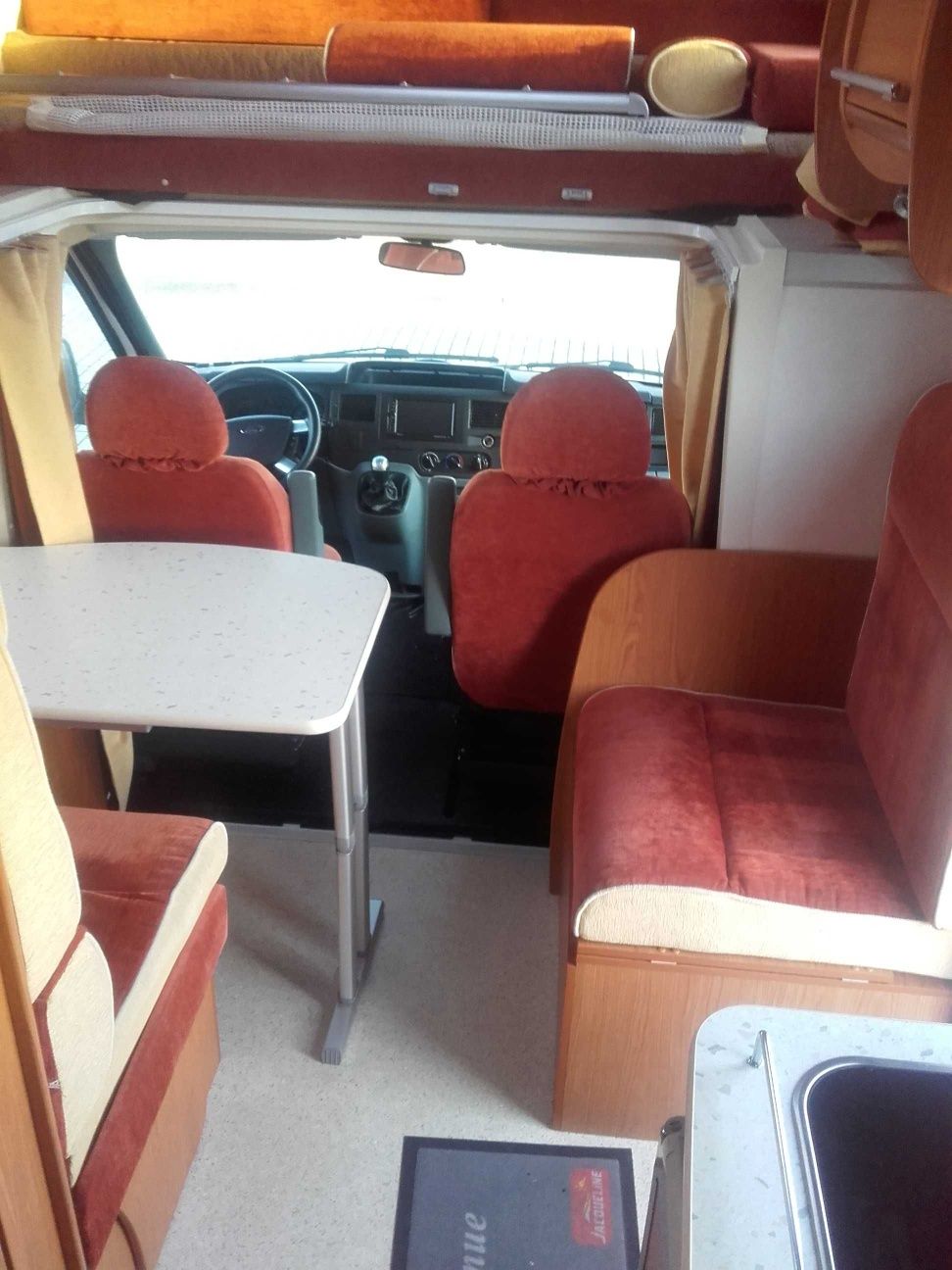 Autocaravana Capucine - FORD RIMOR