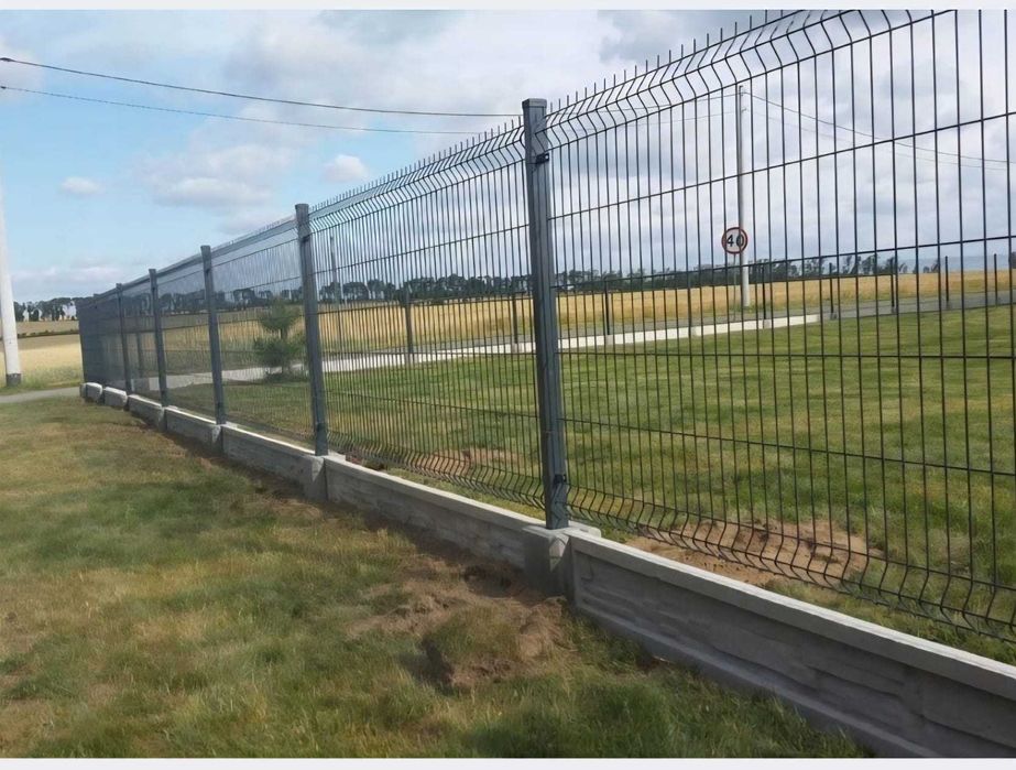 Panele ogrodzeniowe 3D różne rozmiary