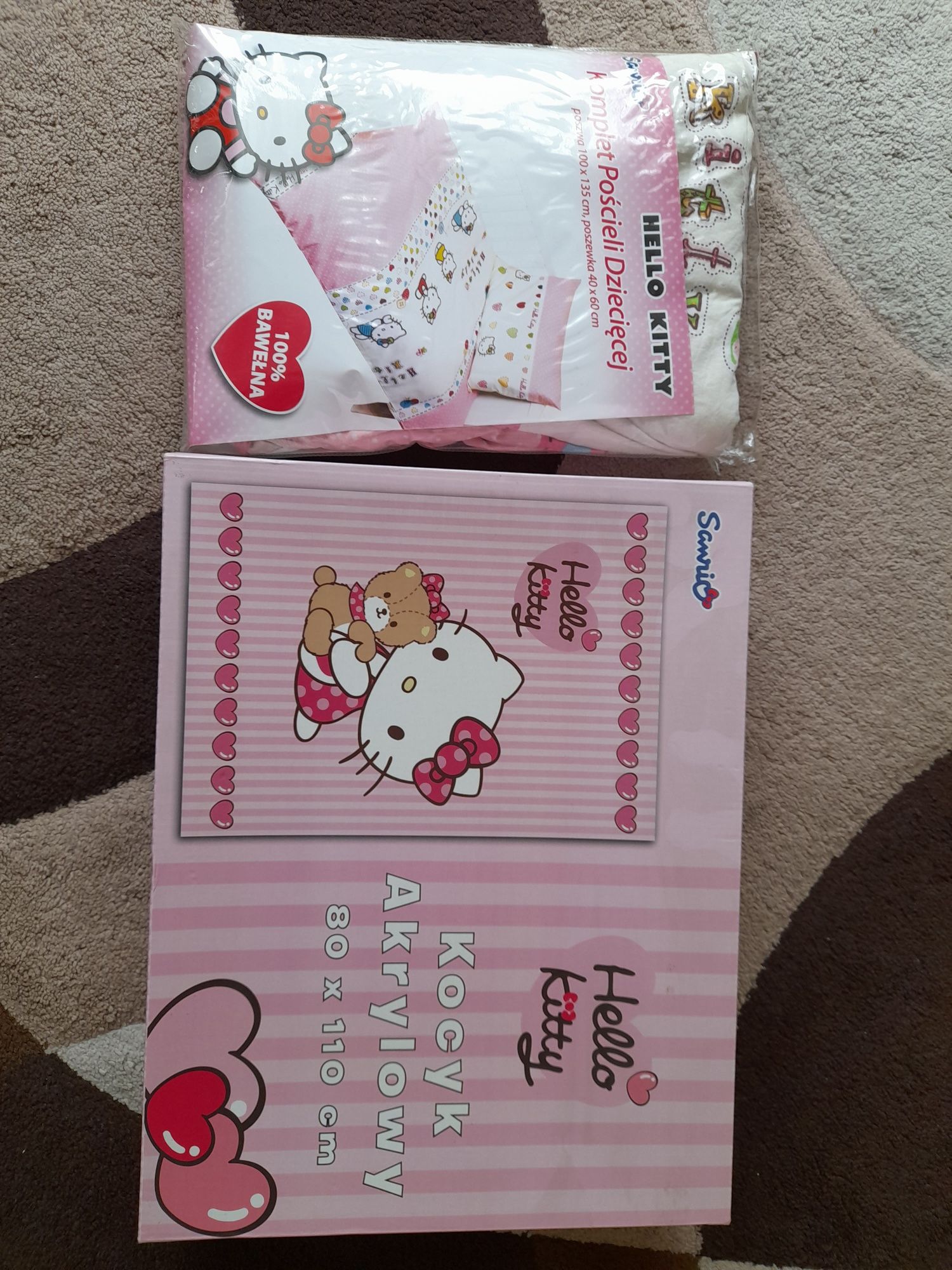 Poszewka  niemowlęca Hello Kitty