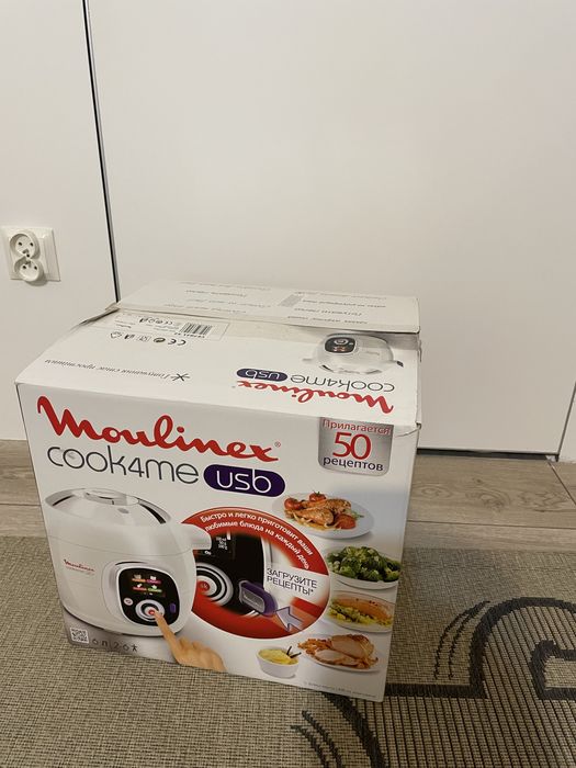Moulinex cook4me мультиварка