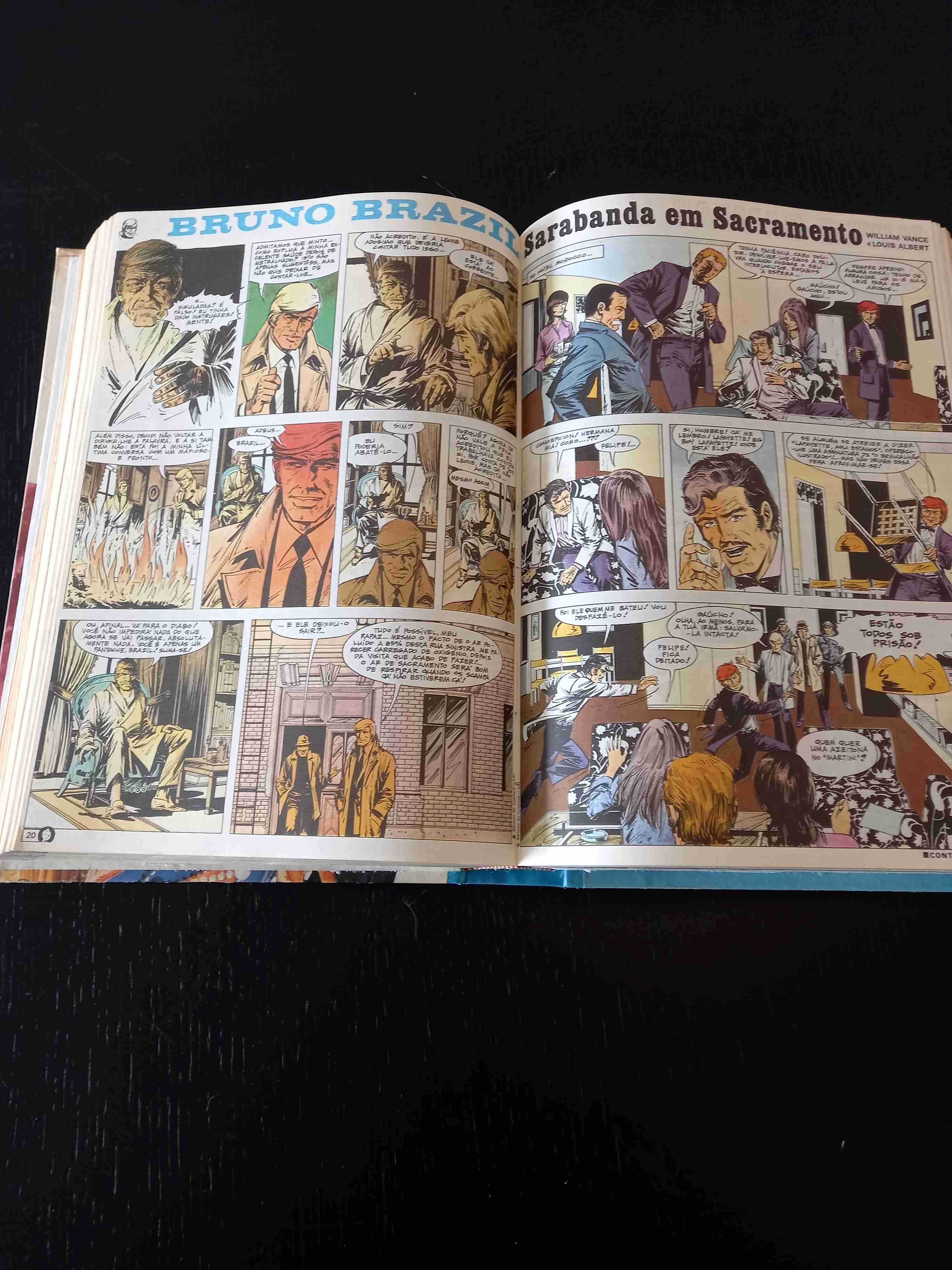 Tintin - Revistas em volumes encadernados - 15 - Ano 8 - 1º vol.