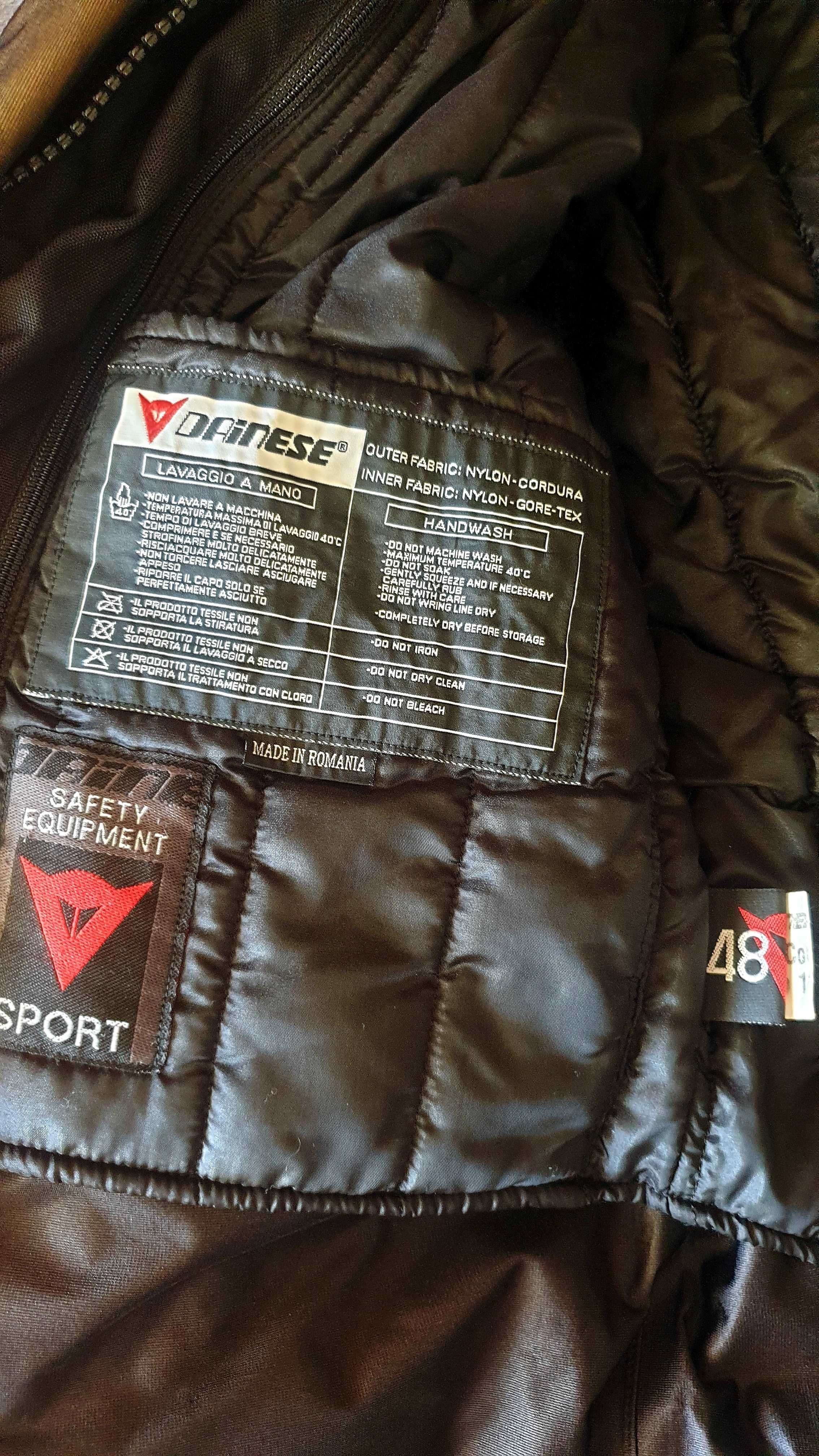 Fato Dainese Gore-Tex 48